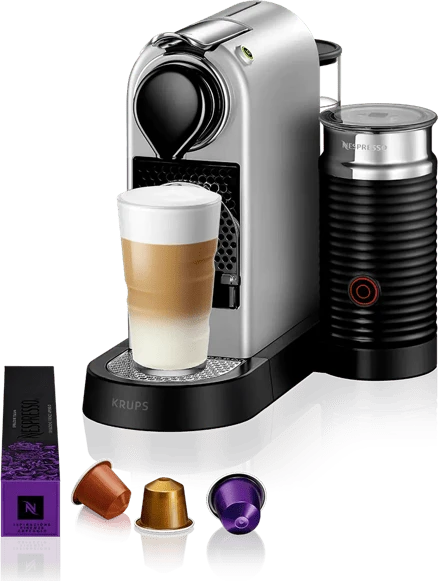 Krups XN 761B New CitiZ & Milk silber