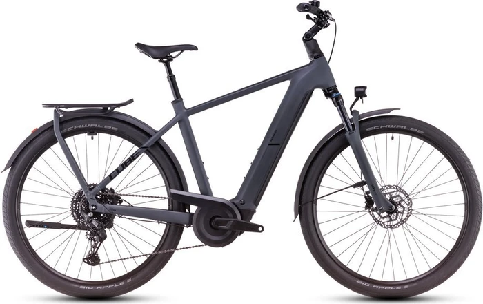 Cube Kathmandu Hybrid One 600 shadowgrey'n'black Modell 2025