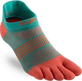 Injinji Lightweight No-Show Laufsocken guava (Damen)