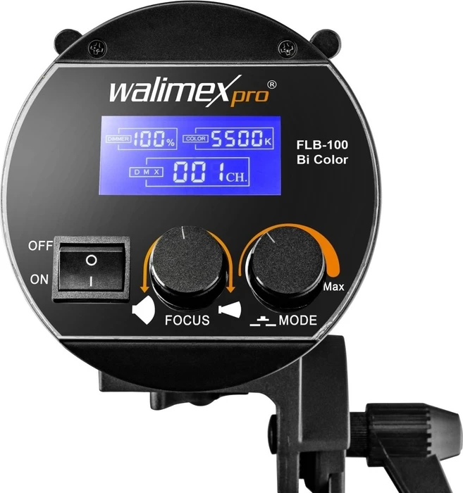 Walimex Pro Fresnel LED FLD-100 Bi Color