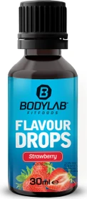 BodyLab24 Flavour Drops Erdbeer 30ml