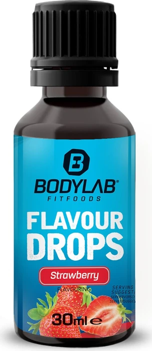 BodyLab24 Flavour Drops Erdbeer 30ml