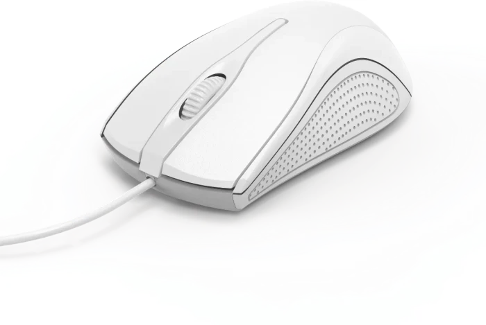 Hama MC-200 Mouse weiß, USB