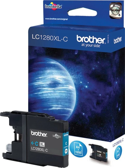 Brother Tinte LC1280XLC cyan