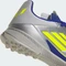 adidas F50 League Messi TF silver metallic/solar yellow/lucid blue (Junior) Vorschaubild