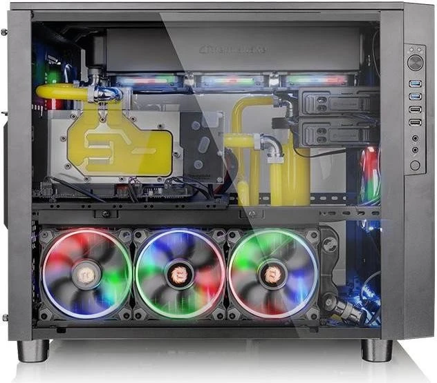 Thermaltake Core X5 Tempered Glass Edition, Glasfenster