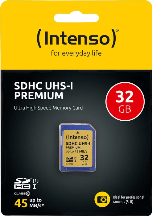 Intenso Premium R45 32GB, UHS-I U1, Class 10