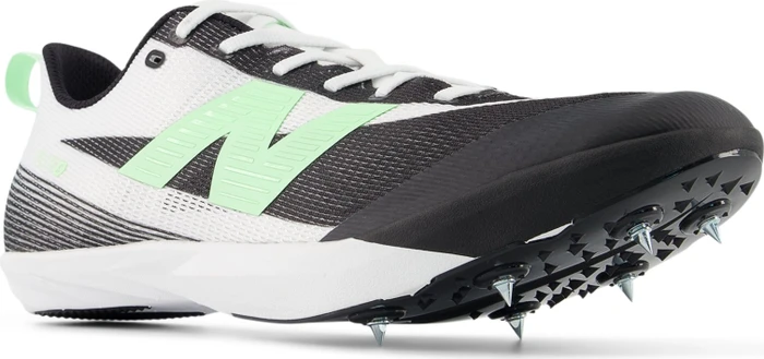 New Balance FuelCell Flite-S black/mint flash/lab green
