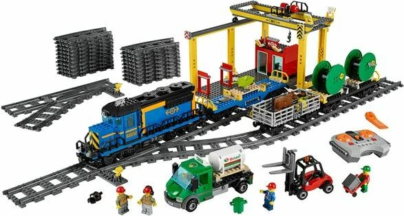 LEGO City Züge - Güterzug