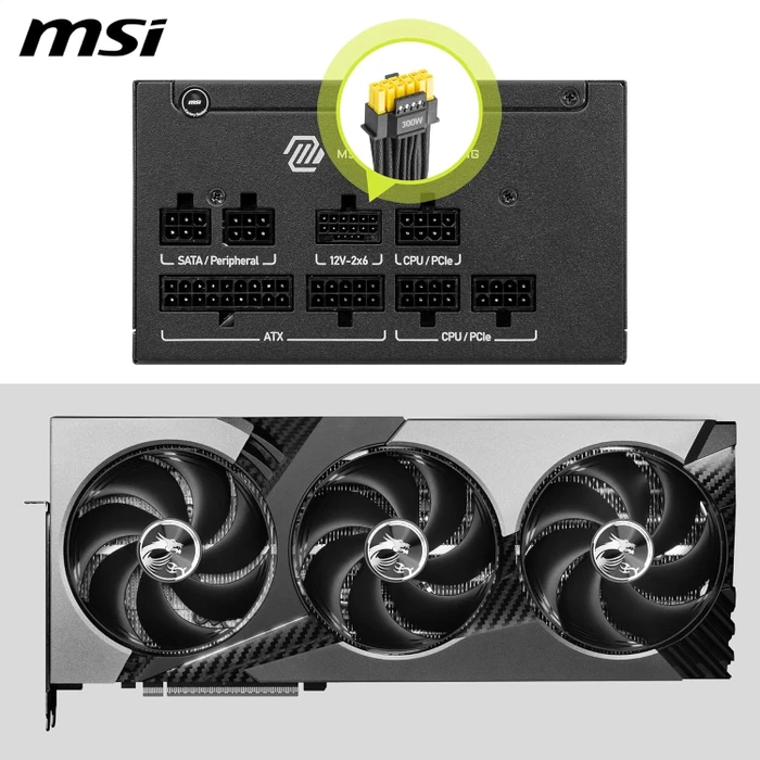 MSI MAG A650GLS PCIE5 650W, ATX 3.1