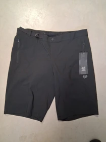 Fox Racing Ranger W/Liner Fahrradhose kurz schwarz (Damen)