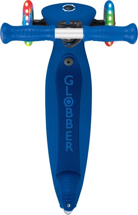 Globber Go Up Active Lights Kickboard navy blue/black