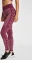 hummel CLEA Seamless Tight Hose lang grape wine (Damen) Vorschaubild