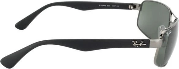 Ray-Ban RB3445 61mm gunmetal-black/green