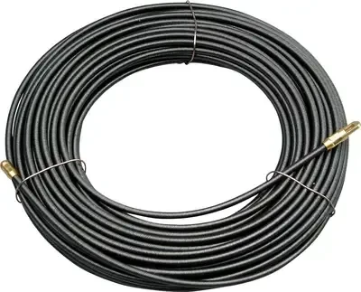 Kopp Profi-Einziehspirale, Metall, beidseitig mit angenieteter Öse