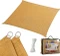 Relaxdays HDPE Sonnensegel (10053342) Vorschaubild