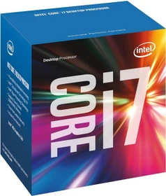 Intel Core i7-6700, 4C/8T, 3.40-4.00GHz, boxed
