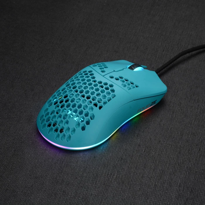 FourZE GM800 Gaming Mouse türkis, USB