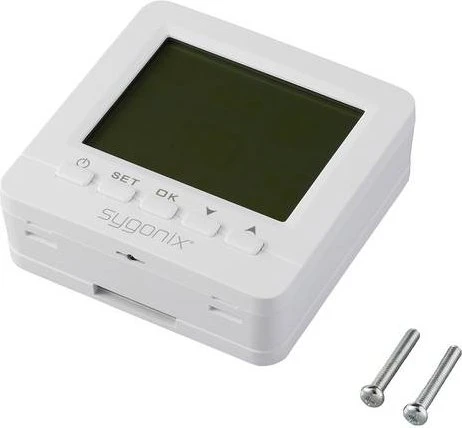 Sygonix Funk-Raumthermostat mit Display, AP