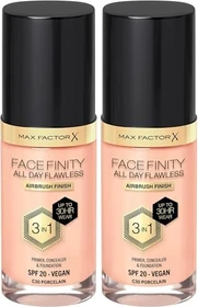 Max Factor Facefinity All Day Flawless Foundation C30 porcelain LSF20, 30ml