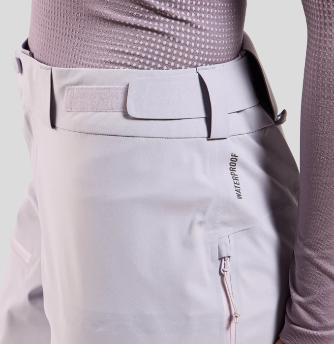 Odlo X-Alp 3L Hardshell Skihose lang misty lilac (Damen)