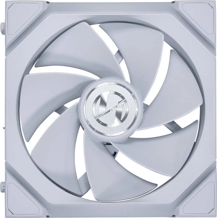 Lian Li Uni Fan SL FLEX ARGB Reverse Blade, weiß, LED-Steuerung, 120mm, 3er-Pack