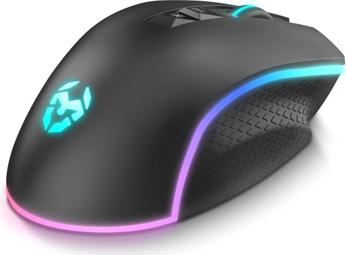 Krom Keos RGB Gaming Mouse, schwarz, USB