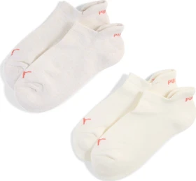 Puma Sneaker Socken coral combo, 2 Paare (Damen)