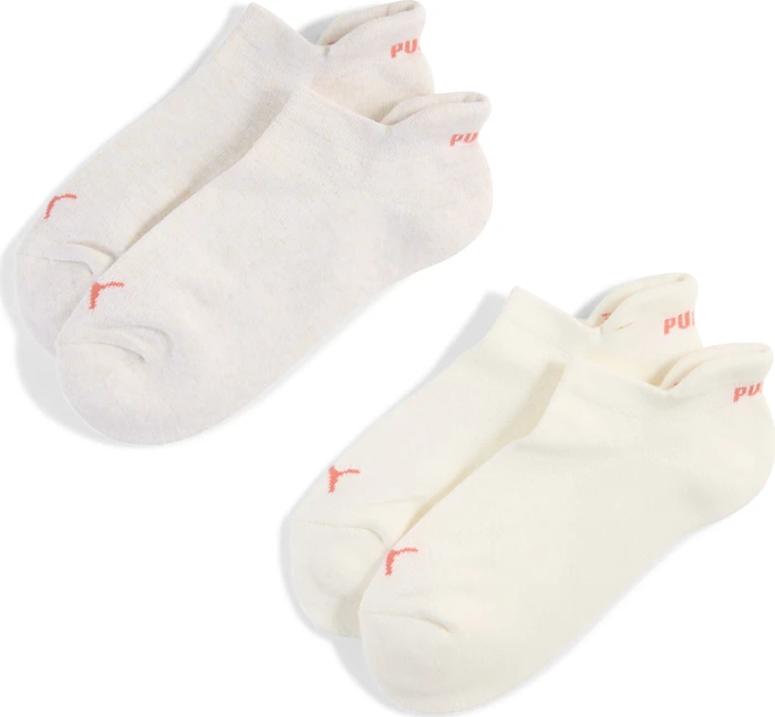 Puma Sneaker Socken coral combo, 2 Paare (Damen)