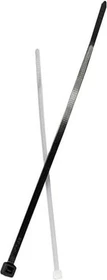 fischer BN Kabelbinder, 2.5mm, 200mm, schwarz, 100er-Pack