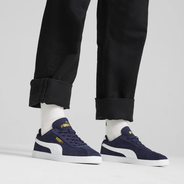 Puma Club II Suede puma navy/puma white/puma gold