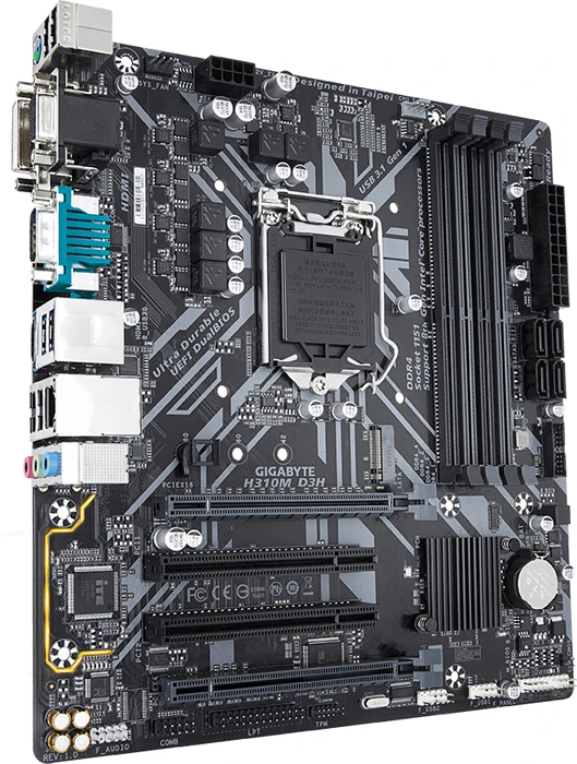 GIGABYTE H310M D3H (Intel 1151 v2)