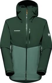 Mammut Alto Guide HS Hooded Funktionsjacke dark jade/woods (Herren)