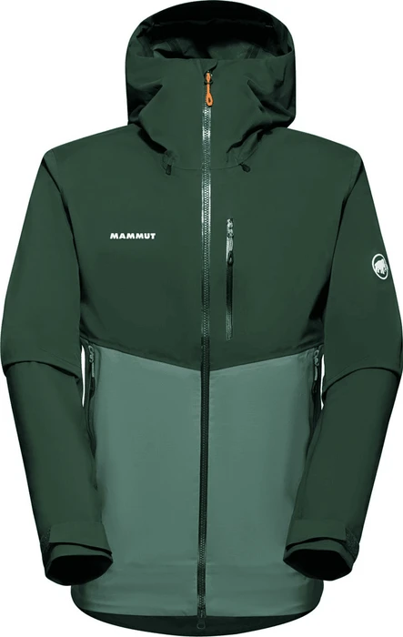 Mammut Alto Guide HS Hooded Funktionsjacke dark jade/woods (Herren)