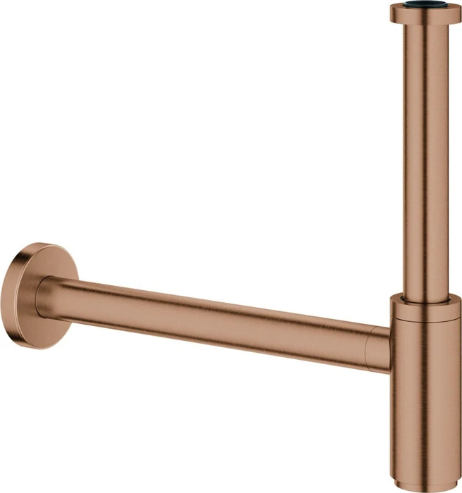 Grohe Geruchsverschluss 1 1/4" warm sunset gebürstet