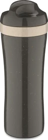 koziol Oase Trinkflasche 425ml nature ash grey