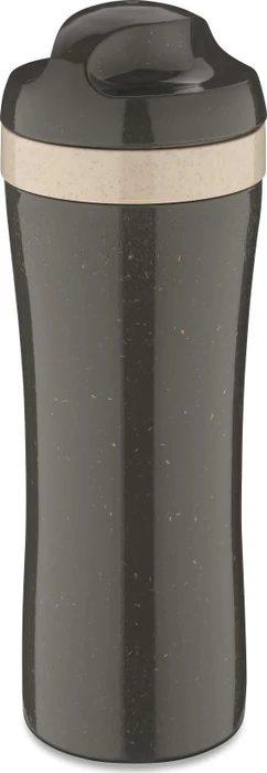 koziol Oase Trinkflasche 425ml nature ash grey