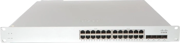 Cisco Meraki MS320-24P, 24-Port, smart managed, Layer 3