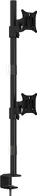 Hagor M Vesa Deskmount Officeline Dual Vertical schwarz