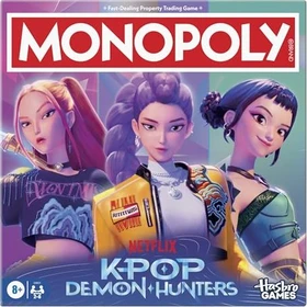 Monopoly KPOP Demon Hunters