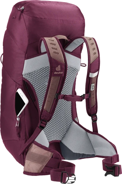 Deuter AC Lite 28 SL ashrose/cassis (Damen)