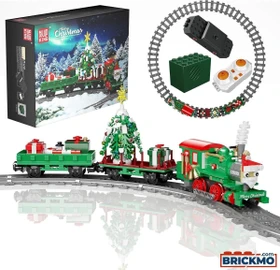 Mould King Weihnachtszug