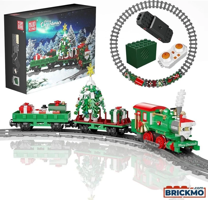 Mould King Weihnachtszug