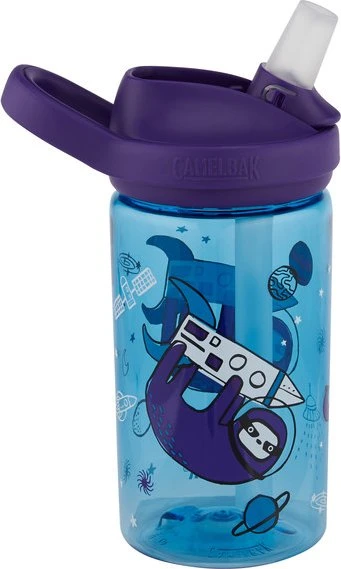 CamelBak Eddy+ Trinkflasche 400ml sloths in space