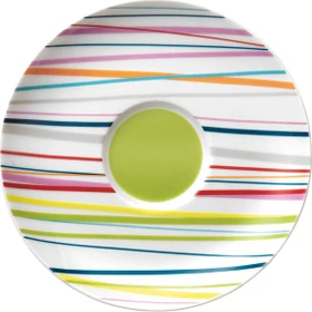 Thomas Sunny Day Colours Stripes Kaffee-/Tee-/Kombi-Untertasse 14.5cm