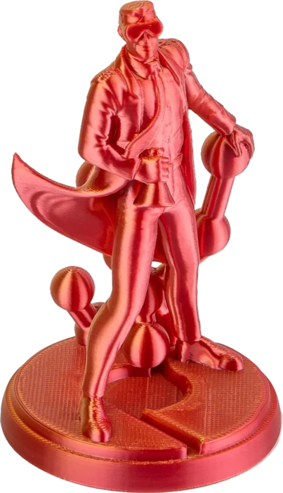 Polymaker Panchroma Dual Silk PLA, Sunset (Gold-Red), Spule, 1.75mm, 1.00kg