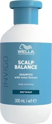 Wella Invigo Scalp Balance Deep Cleansing Shampoo, 300ml