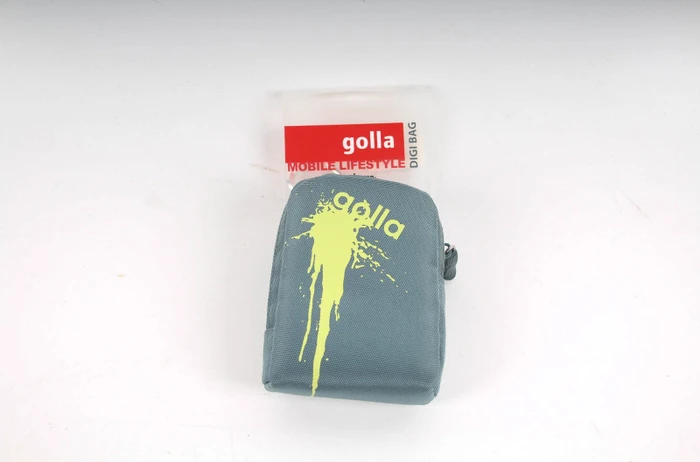 Hama Golla Splat Gr. S Kameratasche aquamarin