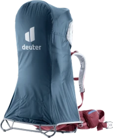 Deuter KC Deluxe Kindertragen Regenhülle ara