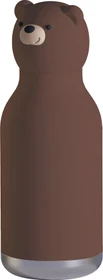Asobu Bestie Isolierflasche 473ml brown bear
